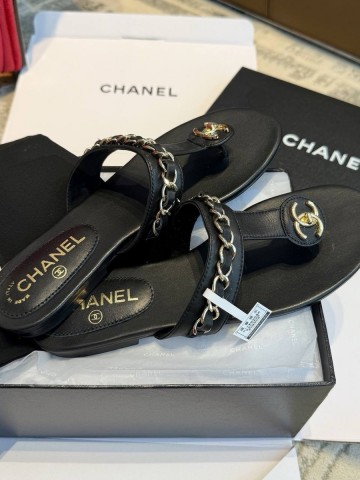 Chanel шлепанцы #161939YC