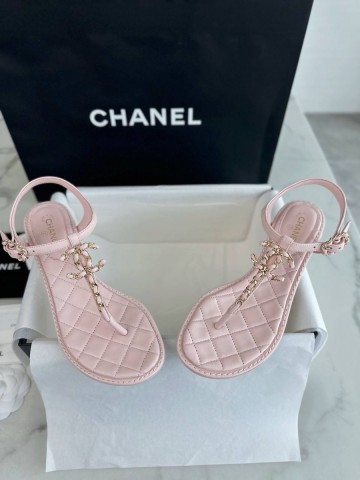 Chanel босоножки #162228OP
