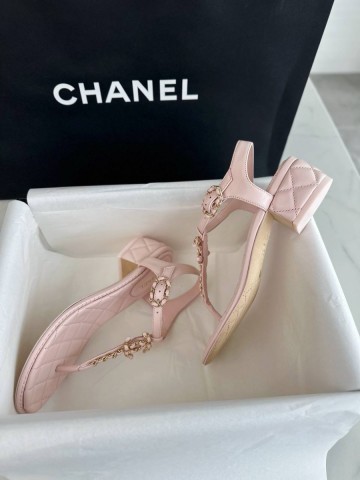 Chanel босоножки #162228OP