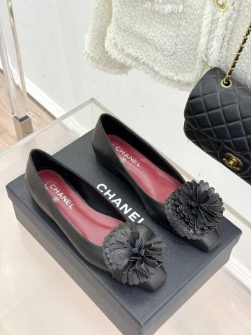 Chanel балетки #664548BK