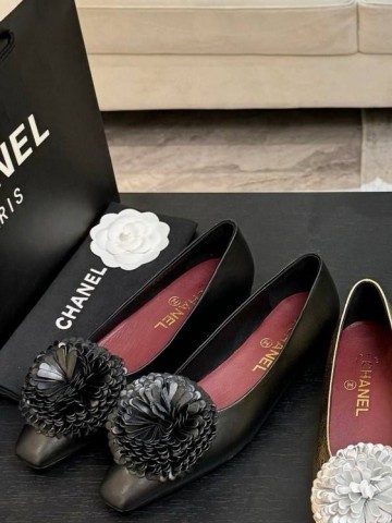 Chanel балетки #664548BK