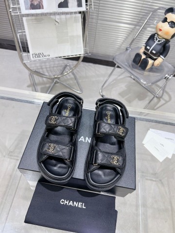 Chanel босоножки #167382OX