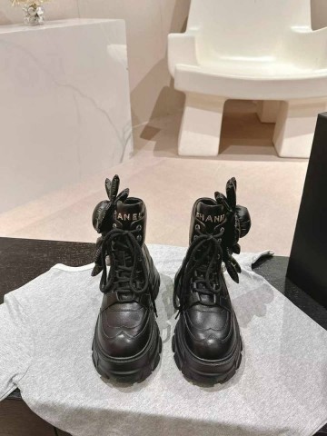 Chanel ботинки #168732FL
