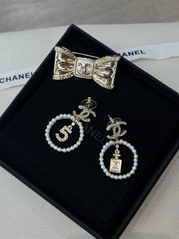 Chanel серьги #171084DD