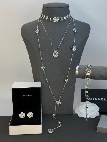 Chanel Camela колье #171494MD