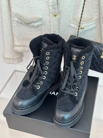 Chanel ботинки #148001VI