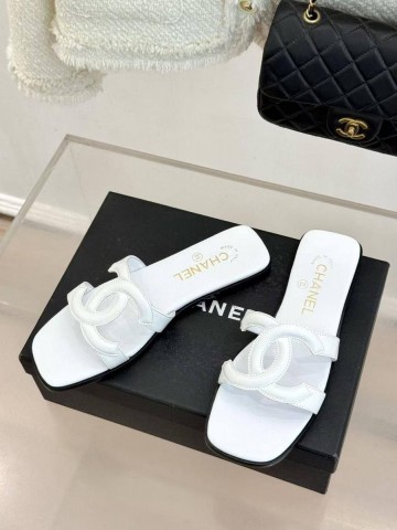 Chanel шлепанцы #458431WO
