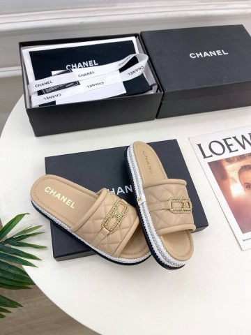 Chanel шлепанцы #175835GW