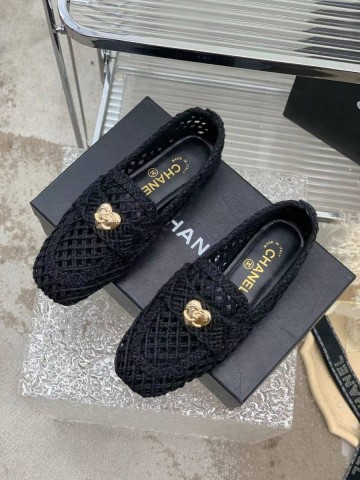 Chanel лоферы #783797ZK