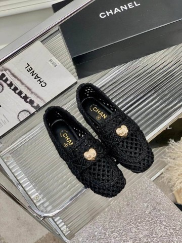 Chanel лоферы #783797ZK