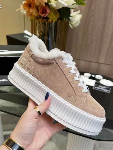 Chanel кроссовки #420062JX