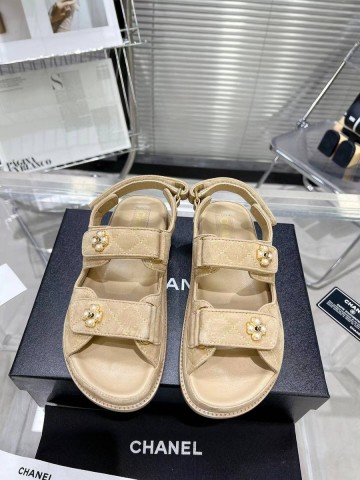 Chanel босоножки #798631FT