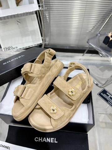 Chanel босоножки #798631FT