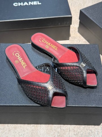 Chanel шлепанцы #145308LX