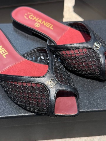 Chanel шлепанцы #145308LX