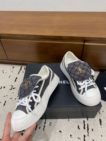 Chanel кеды #313701VK