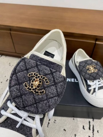 Chanel кеды #313701VK