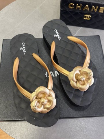 Chanel шлепанцы #182267RH