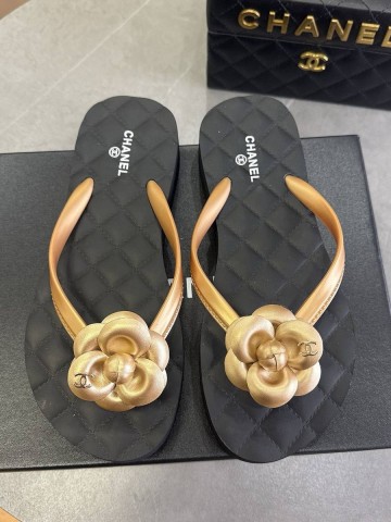 Chanel шлепанцы #182267RH