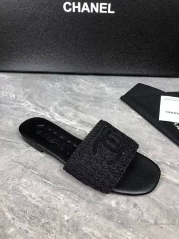 Chanel шлепанцы #779856OV