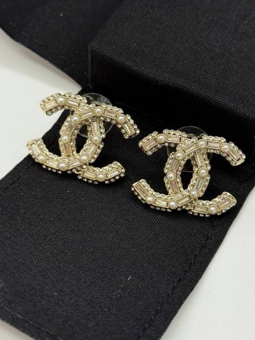 Chanel серьги #187655WZ