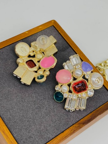 Chanel серьги #188897JT
