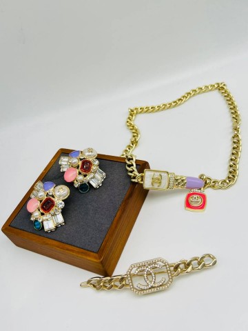 Chanel серьги #188897JT