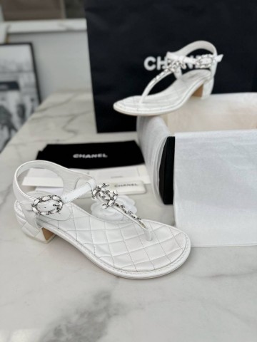 Chanel босоножки #191016ZA