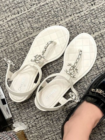 Chanel босоножки #191016ZA