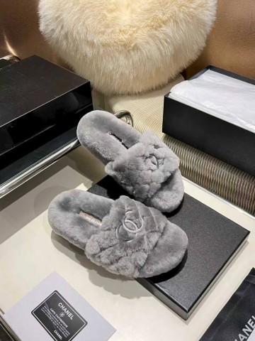 Chanel шлепанцы #144570DL