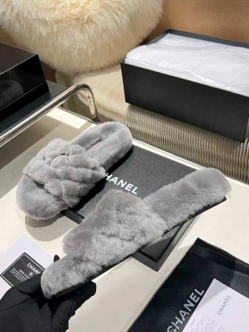 Chanel шлепанцы #144570DL