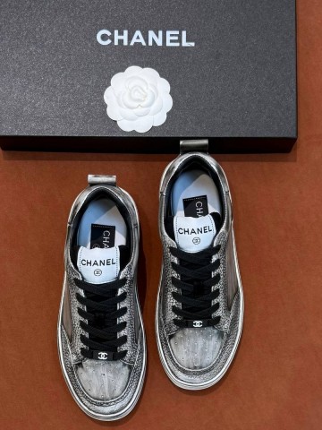 Chanel кроссовки #193639LS
