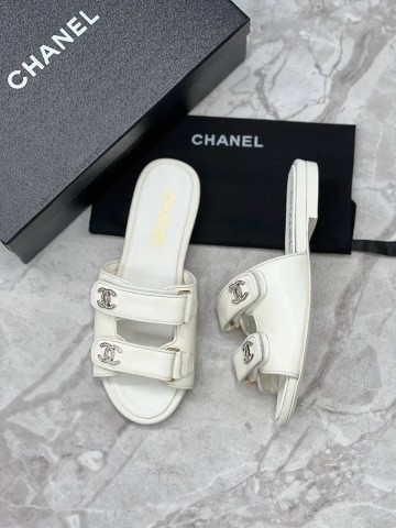 Chanel шлепанцы #932449KN