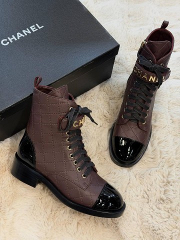 Chanel ботинки #138782WL