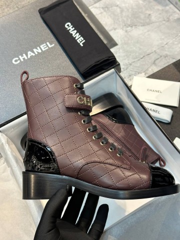Chanel ботинки #138782WL