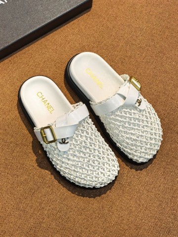 Chanel мюли #398973RV