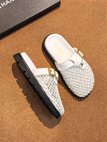 Chanel мюли #398973RV