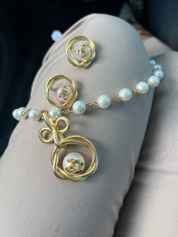 Chanel бусы #197302GR