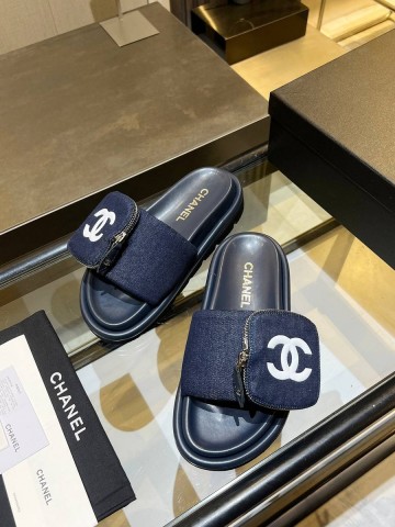 Chanel шлепанцы #952292GL