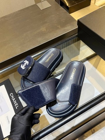 Chanel шлепанцы #952292GL