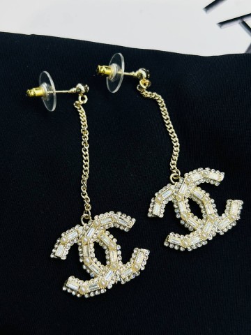 Chanel серьги #198774KJ