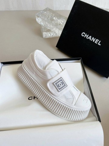 Chanel кеды #258258CB