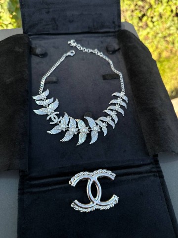 Chanel брошь #200585DB