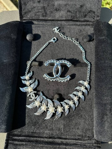 Chanel брошь #200585DB