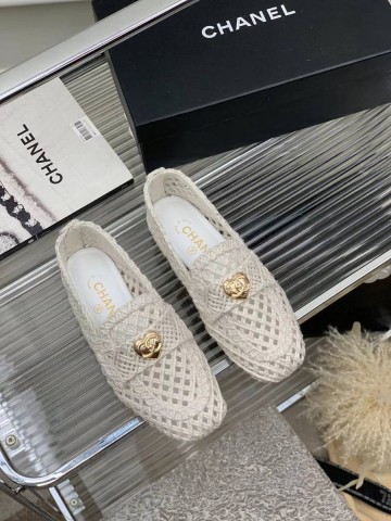 Chanel лоферы #354091DW