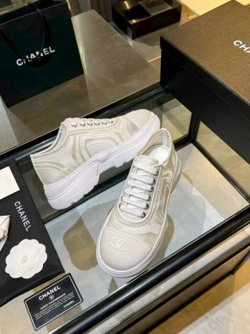 Chanel кеды #384316HK