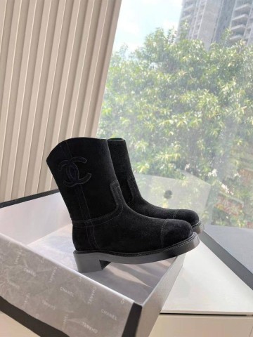 Chanel сапоги #672089NH