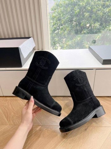 Chanel сапоги #672089NH