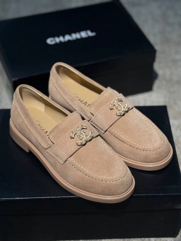 Chanel лоферы #628915VX