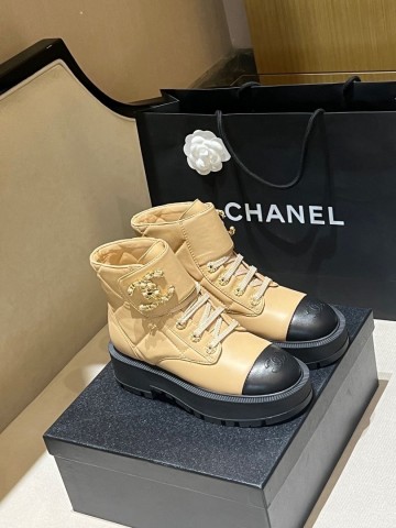Chanel ботинки #205476CH